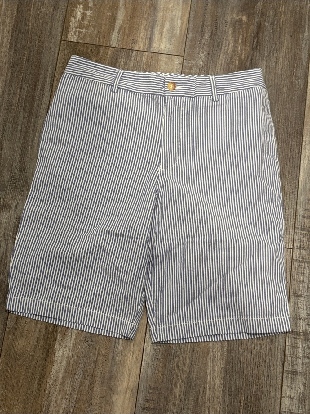 Polo Ralph Lauren Boys Seersucker Shorts size 16